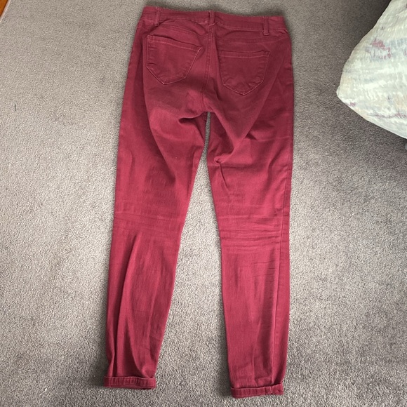 Charlotte Russell Refuge berry skinny jeans, 4 - Picture 4 of 5
